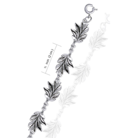 Oak Leaves Bracelet