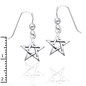 Small Pentacle Earrings