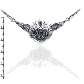 Heart of the Magdalene Necklace