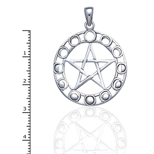 Phases of the Moon Pentacle