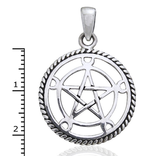 Pentacle of the Moon