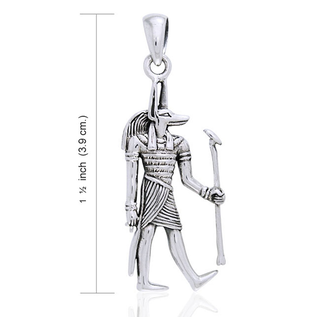 Anubis Pendant