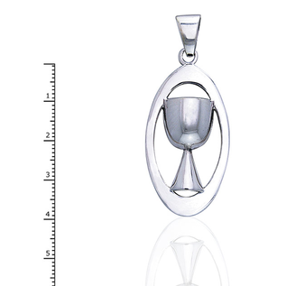 The Holy Grail Pendant