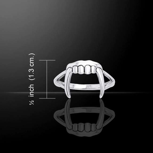Vampire Fangs Ring (14) - Worldwide Exclusive to HEX
