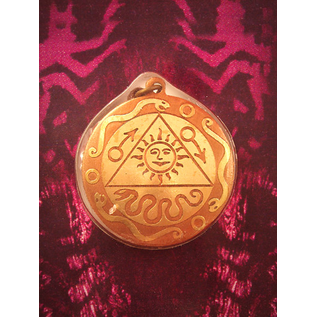 Incite Lust Voodoo Charm Pendant