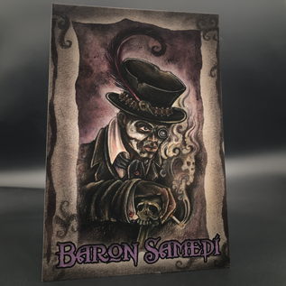 Baron Samedi Postcard