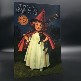 Little Witch Postcard