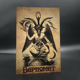 Baphomet Postcard