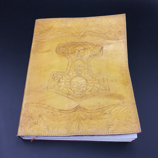 Large Mjolnir Journal in Yellow