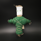 Old New Orleans Voodoo Doll in Green