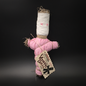 Old New Orleans Voodoo Doll in Pink