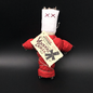 Old New Orleans Voodoo Doll in Red
