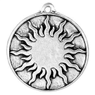 Sun Disk Talisman Pendant