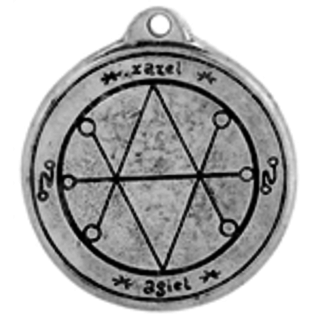 Avert Accident Talisman Pendant