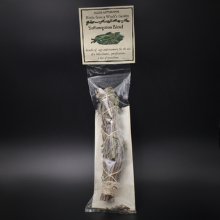 Suffumigation Blend Smudge Stick - Herbs from a Witch’s Garden