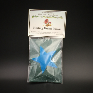 Healing Dream Pillow - Herbs from a Witch’s Garden