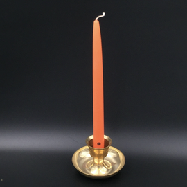 12â€ Taper Candle - Orange