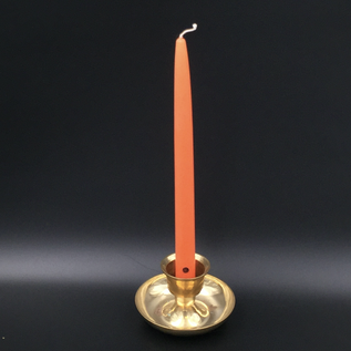 12 Inch Taper Candle - Orange