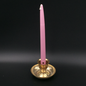 12 Inch Taper Candle - Pink