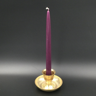 12 Inch Taper Candle - Purple