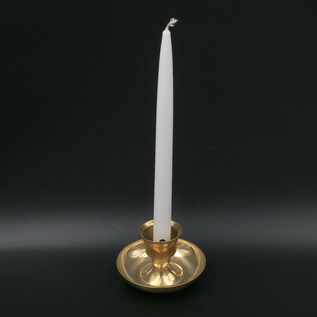 12 Inch Taper Candle - White