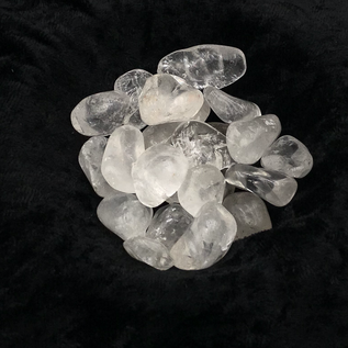 Clear Quartz Crystal Tumbled