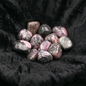 Stone Spinner Rhodonite