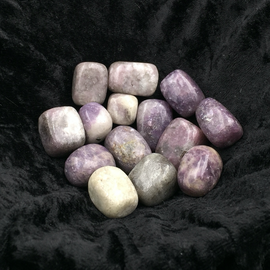 Stone Spinner Lepidolite