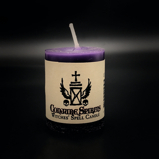 Hex Votive Candle - Conjuring Spirits