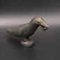Raven Statue in Black Gold Finish - 5 3/4 x 8 Inches