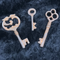 Vintage Skeleton Keys