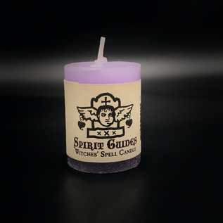 Hex Votive Candle - Spirit Guides