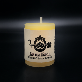 Hex Votive Candle - Lady Luck