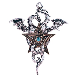 Dragonstar Pendant: Balance & Stability