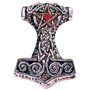 Thor's Hammer Pendant: Strength, Courage & Success