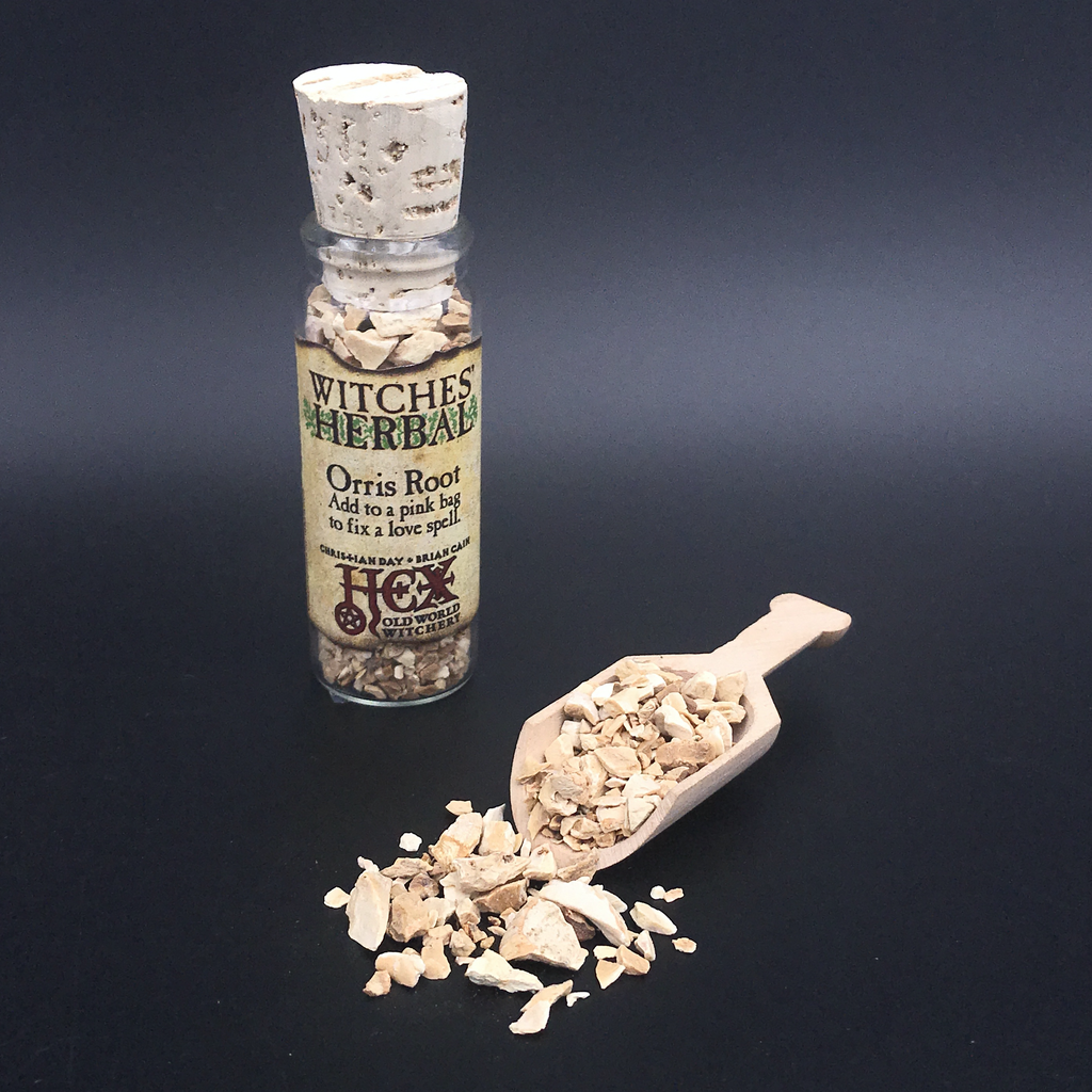 Orris Root Hex Old World Witchery