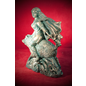 Freya on Boar in Blue Verdigris Finish - 5 1/2 Inches Tall
