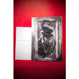 Greeting Card - Baron Samedi