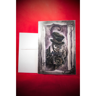 Greeting Card - Baron Samedi