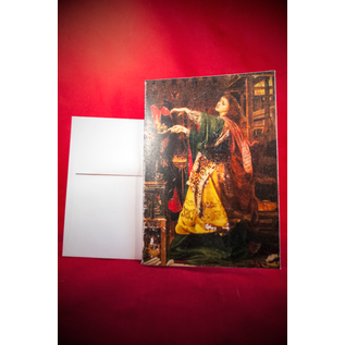 Greeting Card - Morgan Le Fay