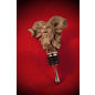 Bacchus Wine Stopper in Bronze Finish