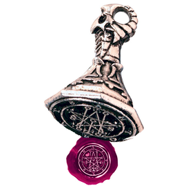 Seal of Furfur Pendant: Power & Knowledge