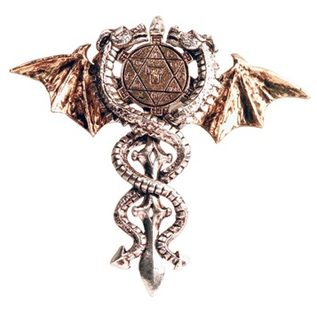 Sacred Dragon Amulet Pendant: Physical & Psychic Protection