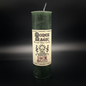 Hex Pillar Candle - Money Magic
