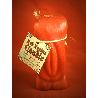 Red Vagina  Candle
