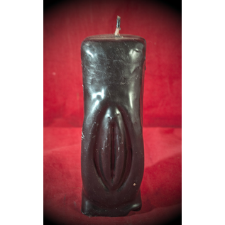 Black Vagina Candle