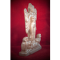 Lilith Large Statue in Silver Brown Stone Finish