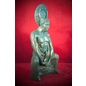 Satyr Herne Statue in Green Finish - 9 Inches Tall