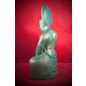 Satyr Herne Statue in Green Finish - 9 Inches Tall