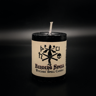 Hex Votive Candle - Binding Spell